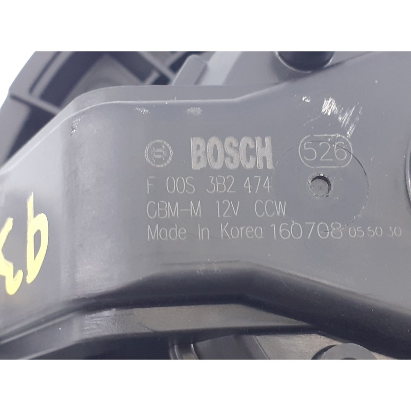 Recambio de ventilador calefaccion para hyundai i30 (gd) tecno bluedrive referencia OEM IAM F00S383474  E3-A3-14-4
