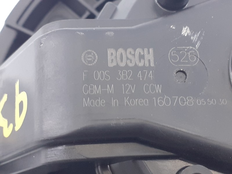 Recambio de ventilador calefaccion para hyundai i30 (gd) tecno bluedrive referencia OEM IAM F00S383474  E3-A3-14-4