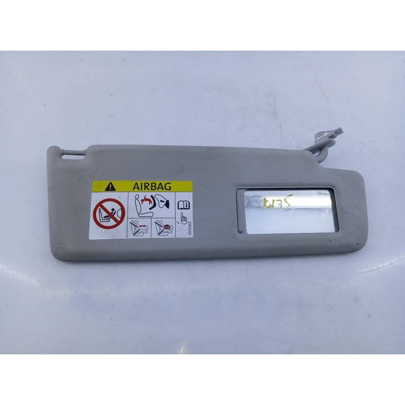 Recambio de parasol derecho para volkswagen tiguan (5n2) r-line bluemotion referencia OEM IAM   E1-B6-51-2