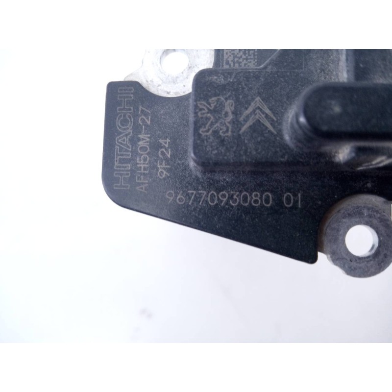 Recambio de caudalimetro para citroën jumper kasten furgon referencia OEM IAM 9677093080  E3-B2-25-3