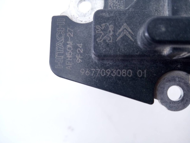 Recambio de caudalimetro para citroën jumper kasten furgon referencia OEM IAM 9677093080  E3-B2-25-3
