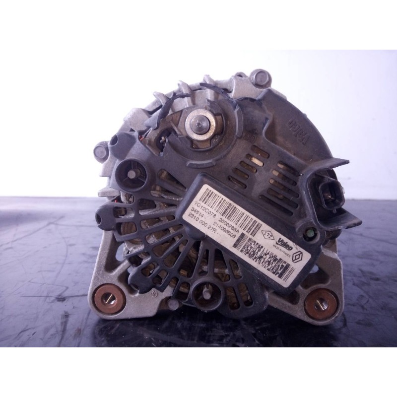 Recambio de alternador para renault megane iii berlina 5 p limited referencia OEM IAM 231000027R 214096506 P3-A5-3-3