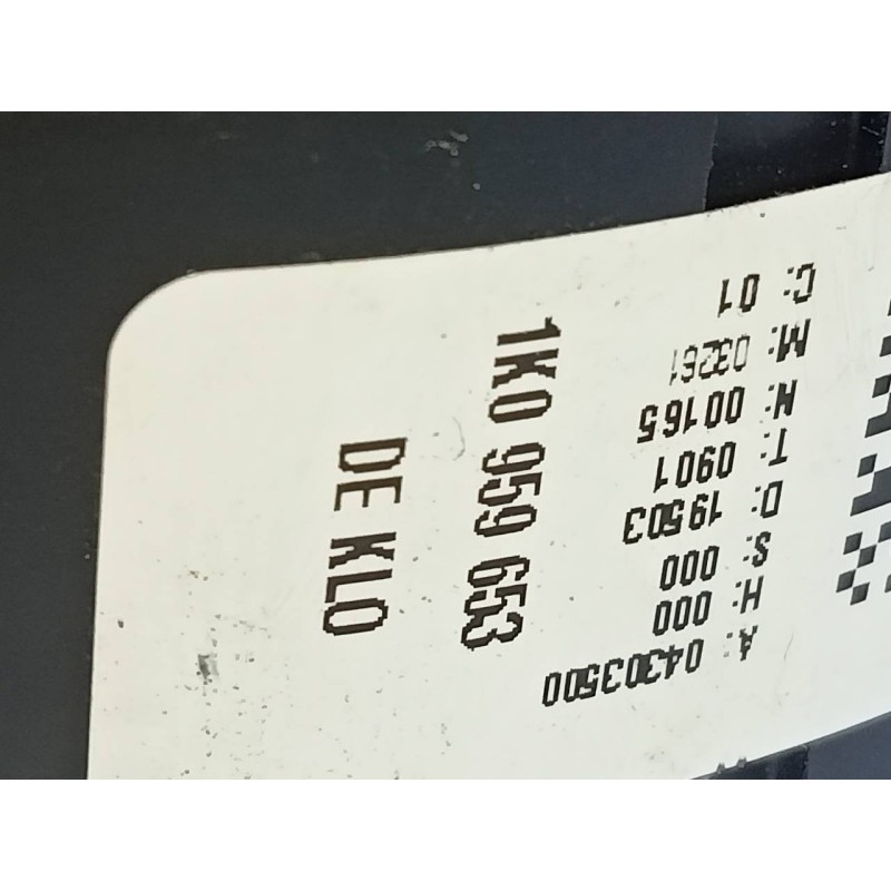 Recambio de anillo airbag para audi a3 (8p) 1.6 ambition referencia OEM IAM 1K0959653  E2-A1-4-3