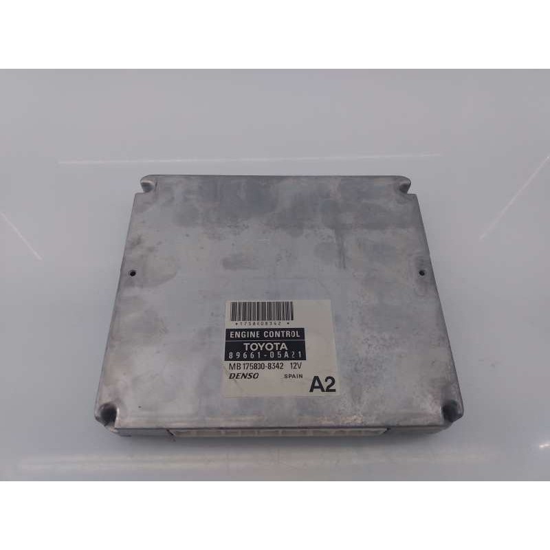 Recambio de centralita motor uce para toyota avensis wagon (t25) 2.2 d-4d sol referencia OEM IAM 8966105A21  E3-B2-14-4