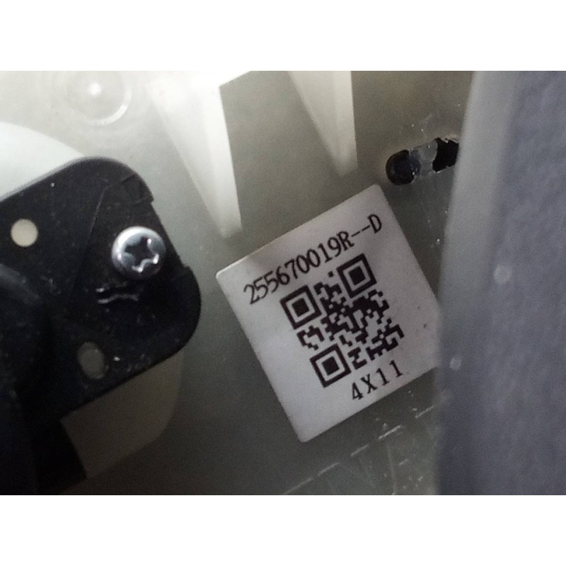 Recambio de anillo airbag para renault megane iii berlina 5 p limited referencia OEM IAM 255670019R  