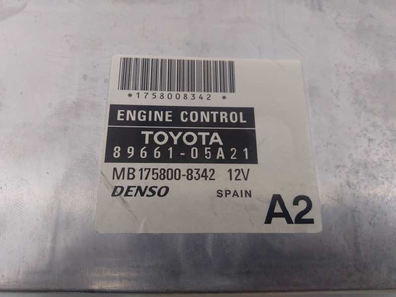 Recambio de centralita motor uce para toyota avensis wagon (t25) 2.2 d-4d sol referencia OEM IAM 8966105A21  E3-B2-14-4