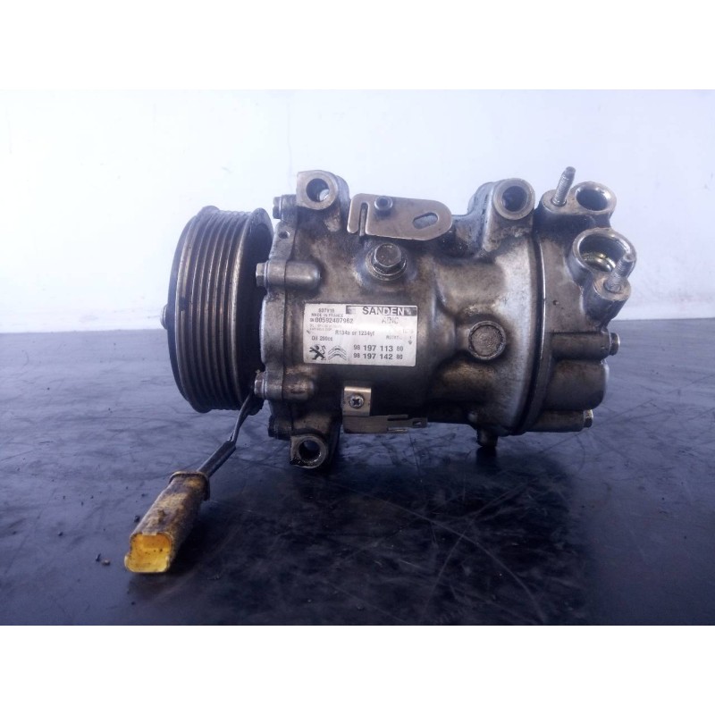 Recambio de compresor aire acondicionado para citroën jumper kasten furgon referencia OEM IAM 9819711380 9819714280 P3-A3-9-2