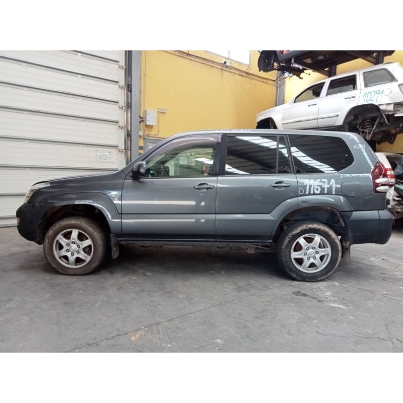 toyota land cruiser (j12) del año 2006