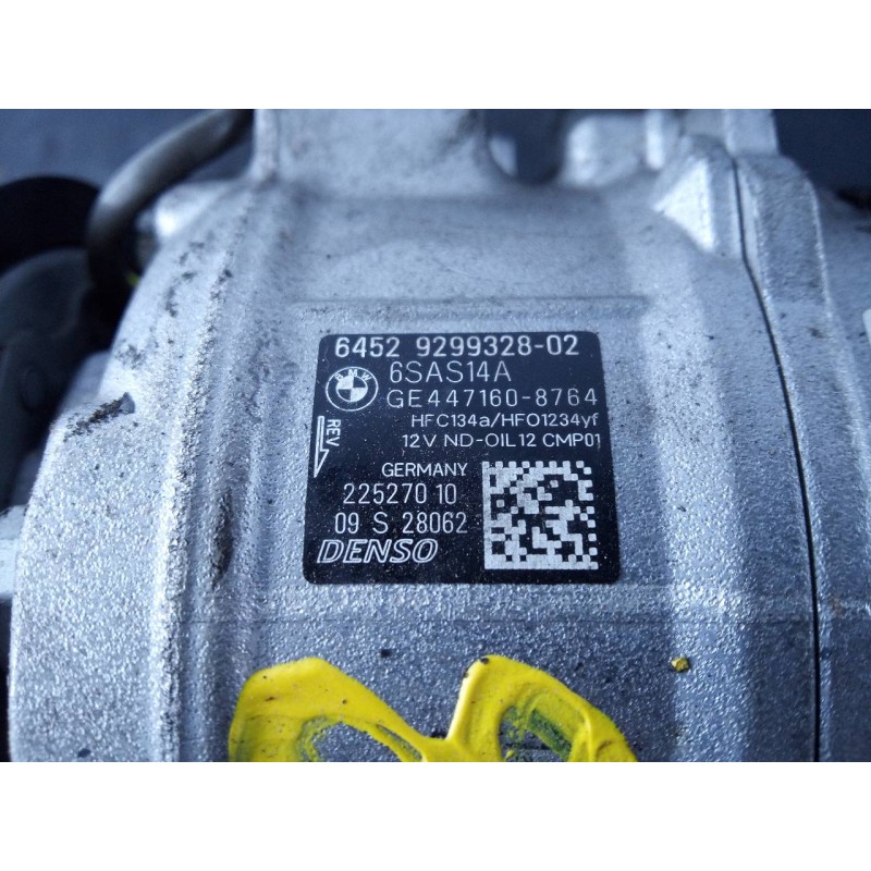 Recambio de compresor aire acondicionado para bmw serie 3 lim. (f30) 318d referencia OEM IAM 6452929932802 GE4471608764 P3-A1-17