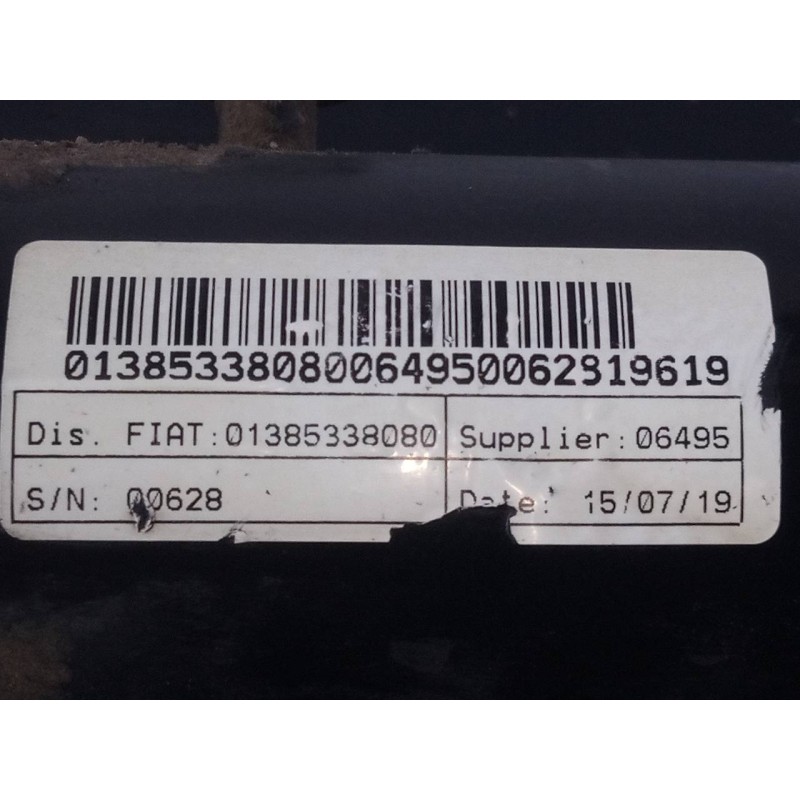 Recambio de cremallera direccion para citroën jumper kasten furgon referencia OEM IAM 0138533A080  P1-B8-42