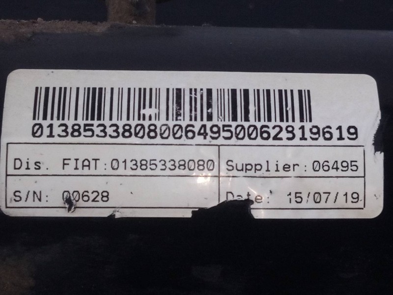 Recambio de cremallera direccion para citroën jumper kasten furgon referencia OEM IAM 0138533A080  P1-B8-42