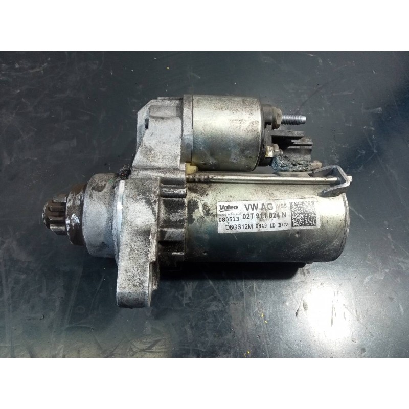 Recambio de motor arranque para seat ibiza (6j5) reference referencia OEM IAM 02T911024N  P3-A10-7-2