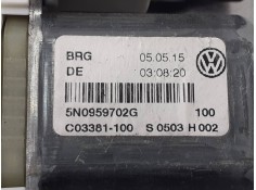 Recambio de elevalunas delantero derecho para volkswagen tiguan (5n2) sport 4motion bluemotion referencia OEM IAM 5N0959702G  P2 2