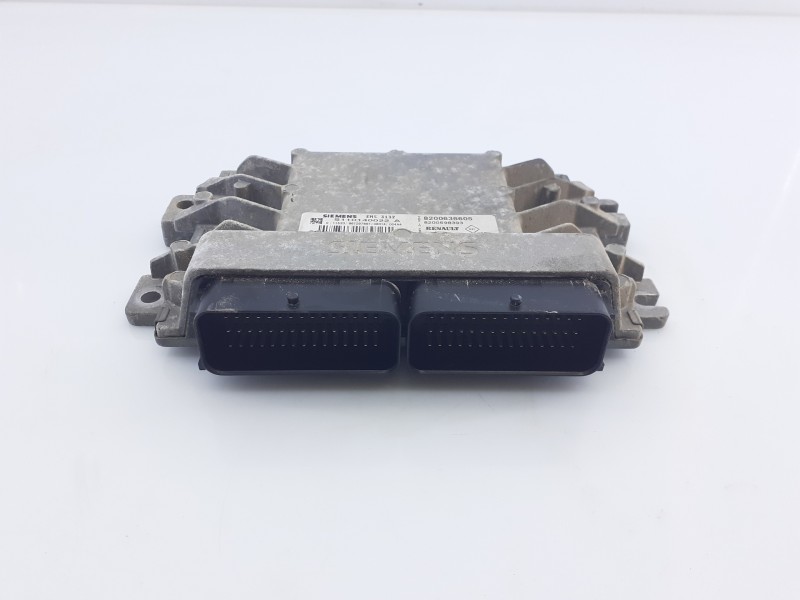 Recambio de centralita motor uce para dacia logan laureate referencia OEM IAM 8200636605 S110140022A E2-A1-15-1