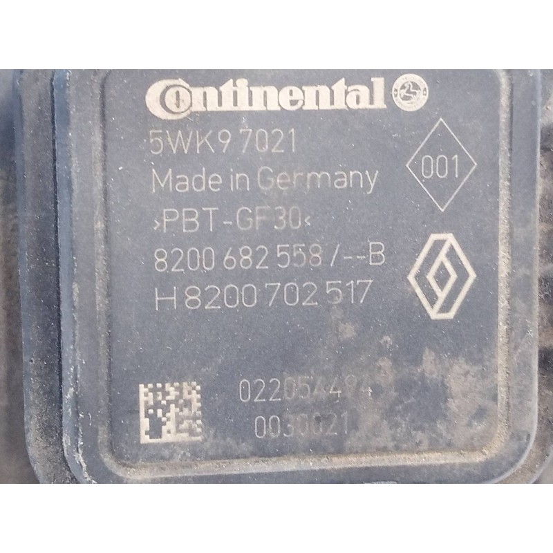 Recambio de caudalimetro para renault megane iii berlina 5 p limited referencia OEM IAM 8200702517 8200682558 E2-A1-38-2