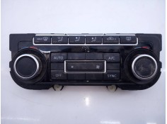 Recambio de mando climatizador para volkswagen tiguan (5n2) sport 4motion bluemotion referencia OEM IAM 5K0907044HA  E2-A1-34-1