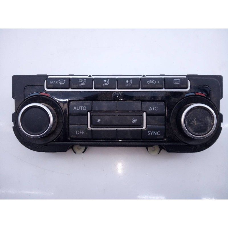 Recambio de mando climatizador para volkswagen tiguan (5n2) sport 4motion bluemotion referencia OEM IAM 5K0907044HA  E2-A1-34-1
