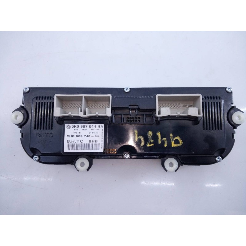Recambio de mando climatizador para volkswagen tiguan (5n2) sport 4motion bluemotion referencia OEM IAM 5K0907044HA  E2-A1-34-1