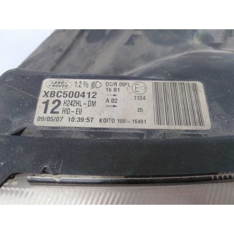Recambio de faro izquierdo xenon para land rover discovery v6 td se referencia OEM IAM   E1-B5-23-2