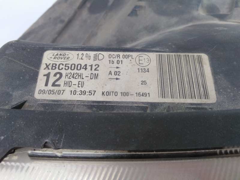 Recambio de faro izquierdo xenon para land rover discovery v6 td se referencia OEM IAM   E1-B5-23-2