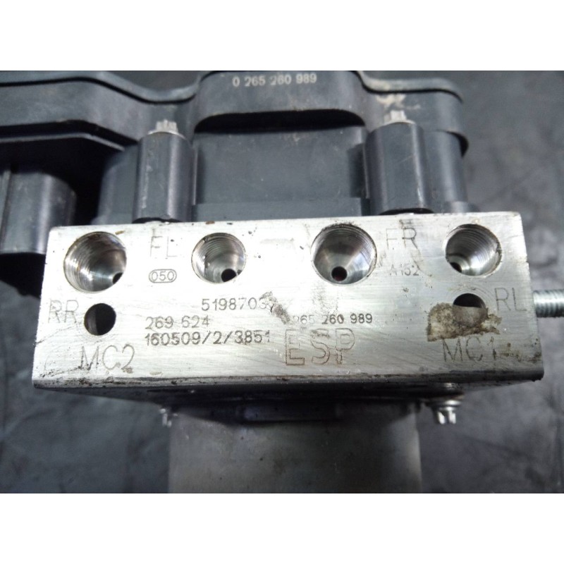 Recambio de abs para fiat ducato furgón 33 (290) 130 (rs: 3000 mm) (l1h1) referencia OEM IAM 5198703 16050923851 P3-A8-19-2