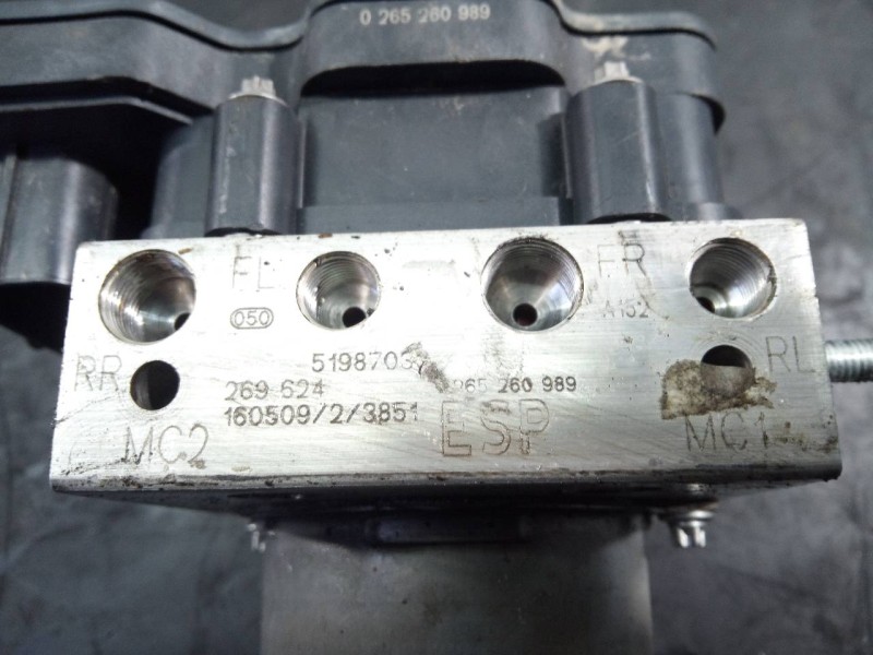 Recambio de abs para fiat ducato furgón 33 (290) 130 (rs: 3000 mm) (l1h1) referencia OEM IAM 5198703 16050923851 P3-A8-19-2