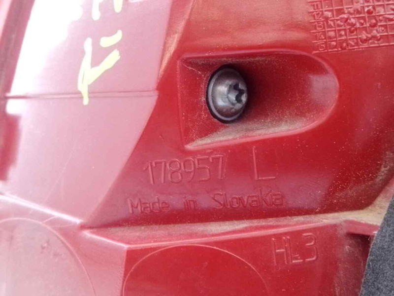 Recambio de piloto trasero izquierdo porton para volkswagen tiguan (5n2) sport 4motion bluemotion referencia OEM IAM 5N0945309 1