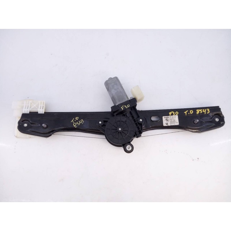 Recambio de elevalunas trasero derecho para bmw serie 3 lim. (f30) 318d referencia OEM IAM 7351050 34000015M14 E1-A3-48-1