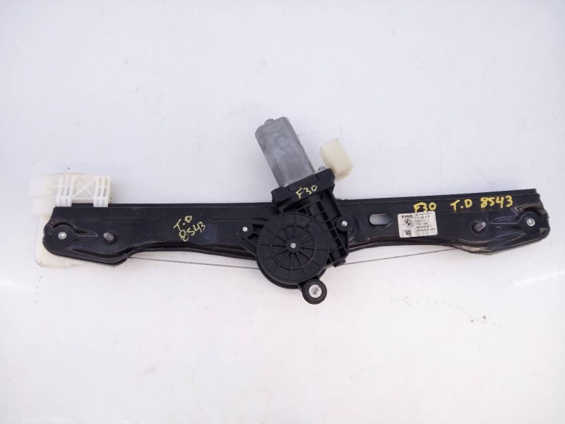 Recambio de elevalunas trasero derecho para bmw serie 3 lim. (f30) 318d referencia OEM IAM 7351050 34000015M14 E1-A3-48-1