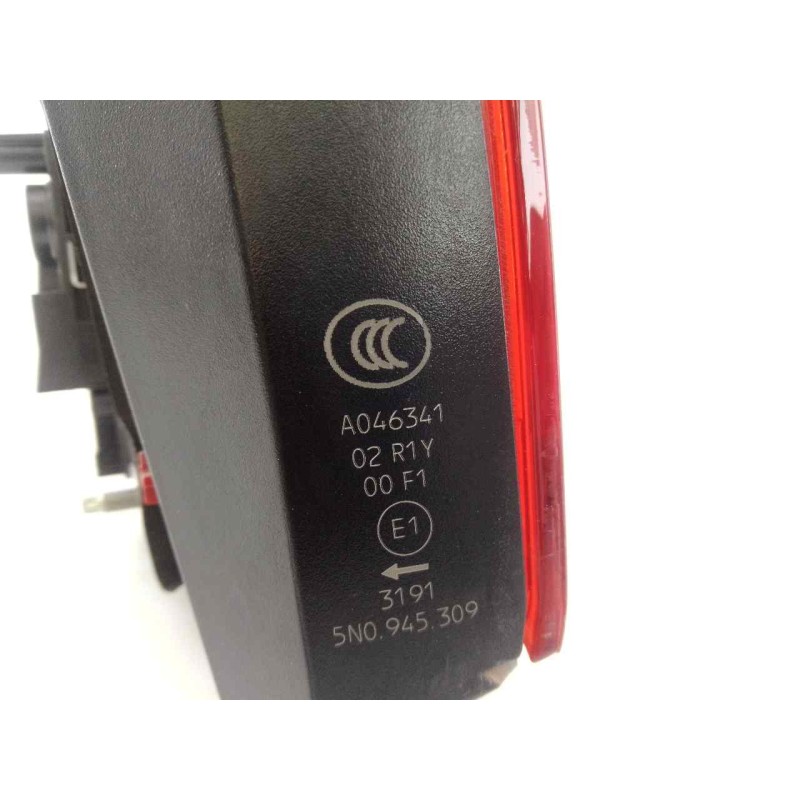 Recambio de piloto trasero izquierdo porton para volkswagen tiguan (5n2) sport 4motion bluemotion referencia OEM IAM 5N0945309 1