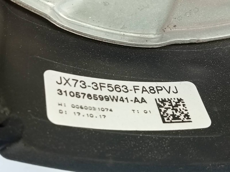 Recambio de volante para jaguar xf pure referencia OEM IAM JX733F563FA8PVJ  E2-B3-48-1