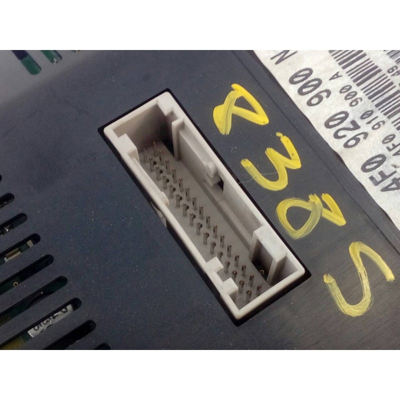 Recambio de cuadro instrumentos para audi a6 berlina (4f2) 2.0 tdi referencia OEM IAM 4F0920900N 503000730206 E2-A1-43-6