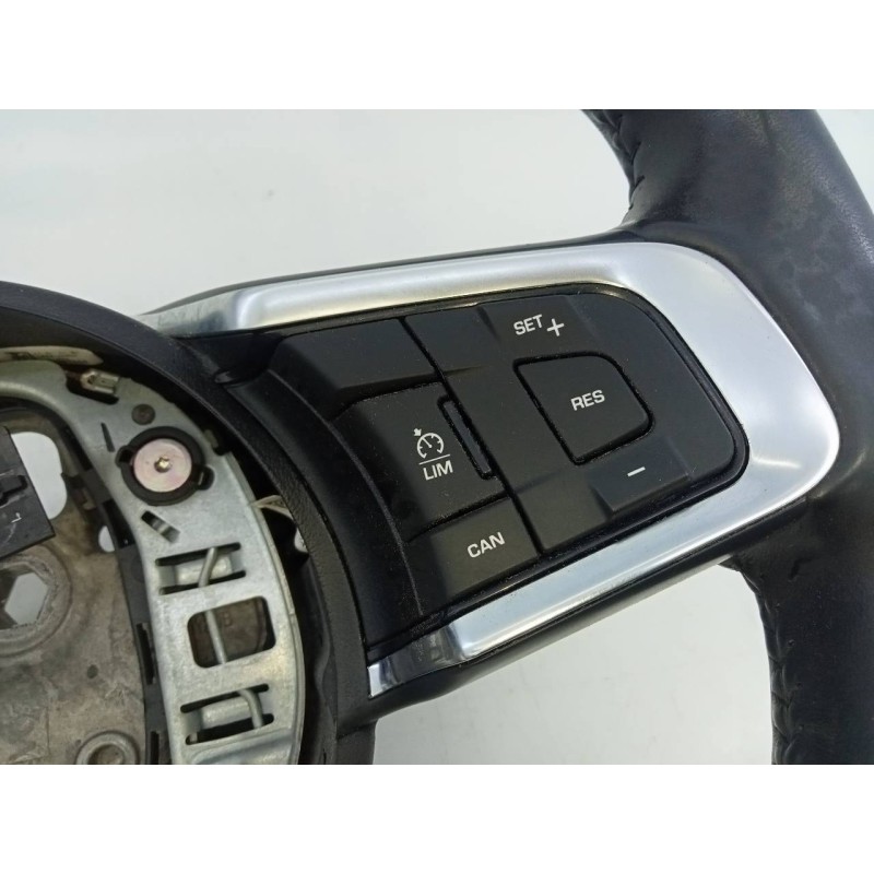 Recambio de volante para jaguar xf pure referencia OEM IAM JX733F563FA8PVJ  E2-B3-48-1