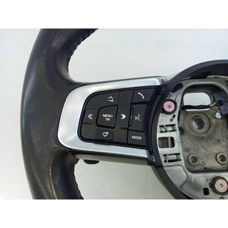 Recambio de volante para jaguar xf pure referencia OEM IAM JX733F563FA8PVJ  E2-B3-48-1