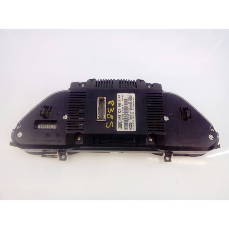 Recambio de cuadro instrumentos para audi a6 berlina (4f2) 2.0 tdi referencia OEM IAM 4F0920900N 503000730206 E2-A1-43-6