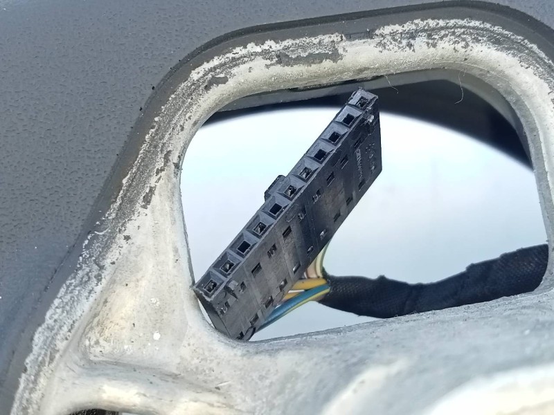 Recambio de volante para jaguar xf pure referencia OEM IAM JX733F563FA8PVJ  E2-B3-48-1