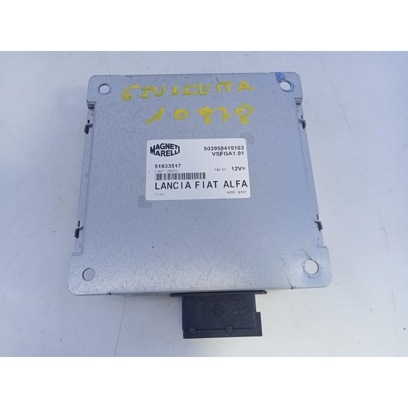 Recambio de modulo electronico para alfa romeo giulietta (191) distinctive referencia OEM IAM 51833517 503950410103 E3-A4-17-2