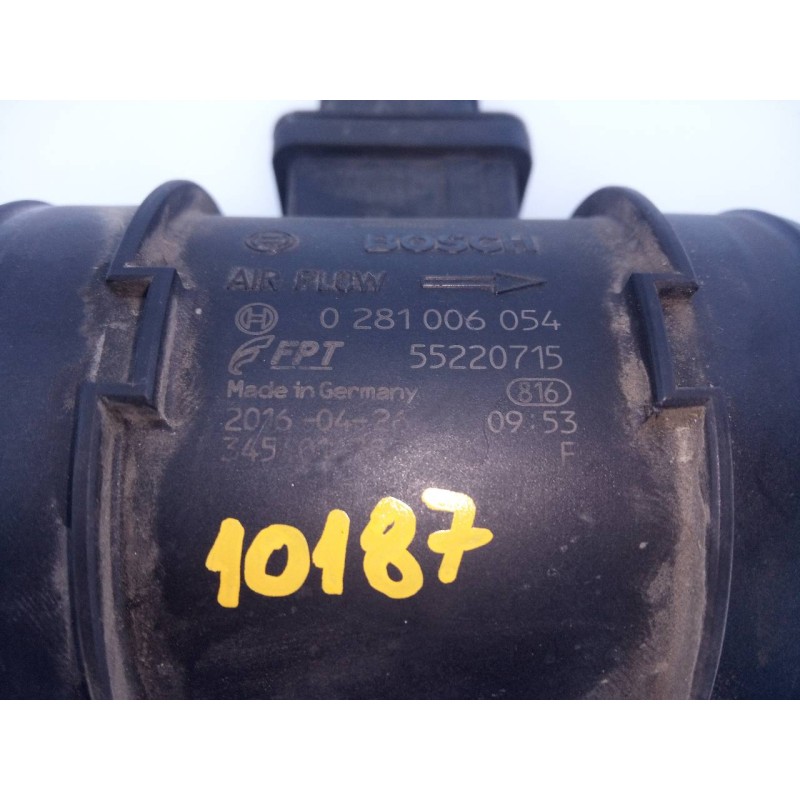 Recambio de caudalimetro para fiat ducato furgón 33 (290) 130 (rs: 3000 mm) (l1h1) referencia OEM IAM 028106054 55220715 E3-A4-2