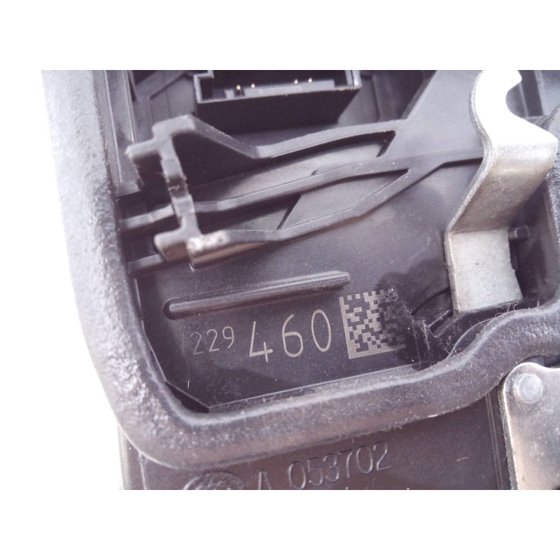 Recambio de cerradura puerta trasera derecha para bmw serie 3 lim. (f30) 318d referencia OEM IAM 7229460  E1-A3-48-1