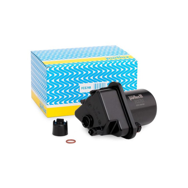 Recambio de filtro combustible para renault clio iii 1.5 dci diesel referencia OEM IAM A110677 NUEVO T1-2-A8-4