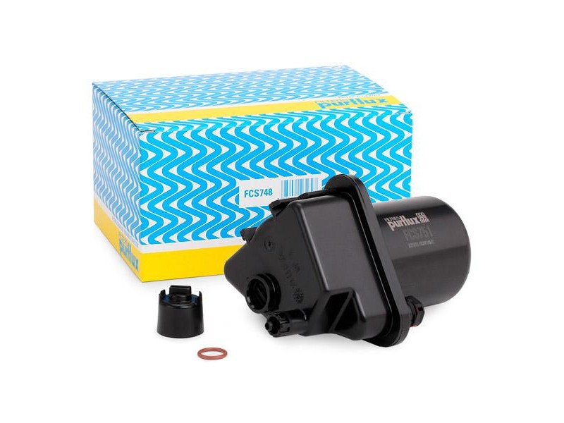 Recambio de filtro combustible para renault clio iii 1.5 dci diesel referencia OEM IAM A110677 NUEVO T1-2-A8-4