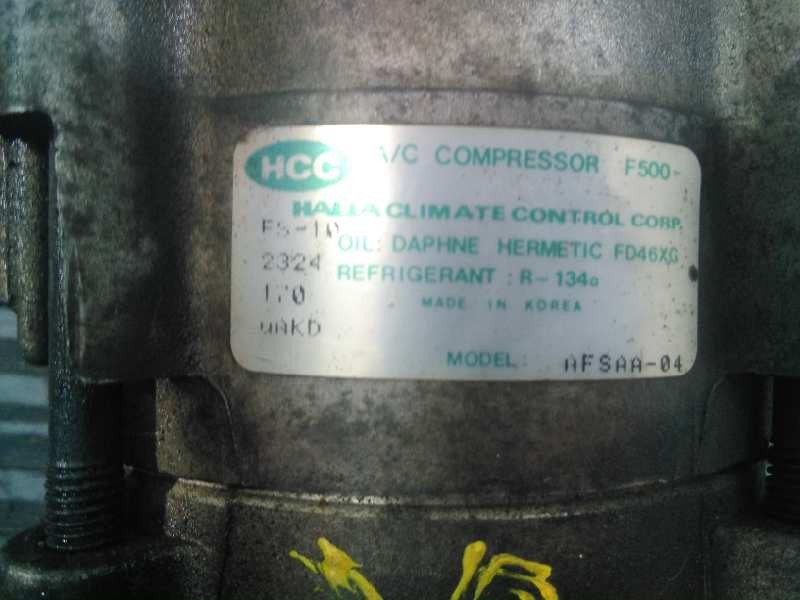 Recambio de compresor aire acondicionado para mitsubishi santamo (hyundai) santamo confort referencia OEM IAM AFSAA04  P3-A1-13-