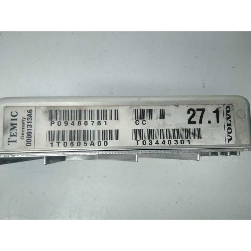 Recambio de centralita cambio automatico para volvo xc90 d5 referencia OEM IAM P09480761 1T0605A00 E3-B5-49-3
