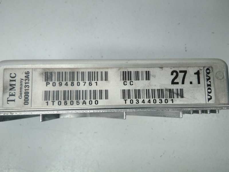Recambio de centralita cambio automatico para volvo xc90 d5 referencia OEM IAM P09480761 1T0605A00 E3-B5-49-3