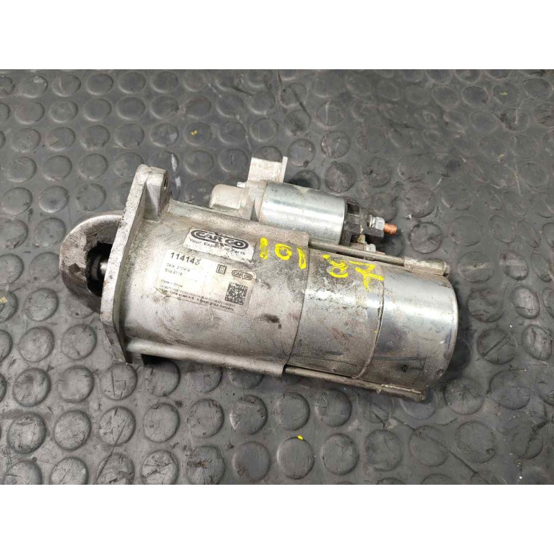 Recambio de motor arranque para fiat ducato furgón 33 (290) 130 (rs: 3000 mm) (l1h1) referencia OEM IAM 11414  P3-B8-4-3