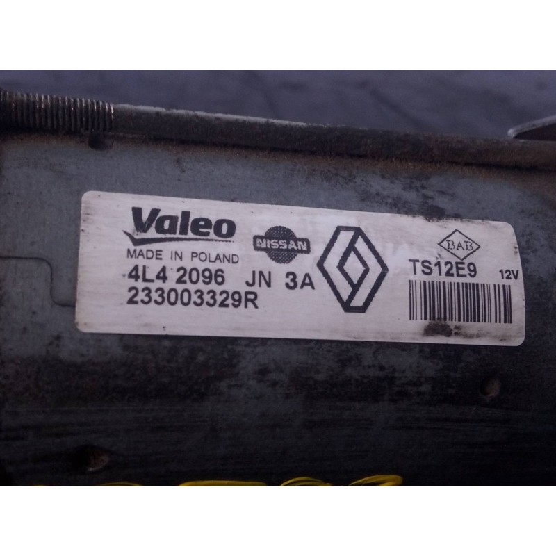 Recambio de motor arranque para renault megane iii berlina 5 p limited referencia OEM IAM 233003329R  P3-A10-17-1