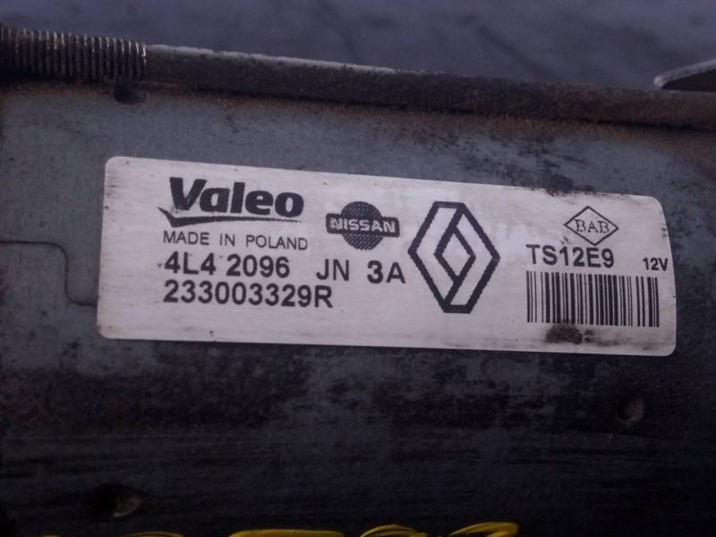 Recambio de motor arranque para renault megane iii berlina 5 p limited referencia OEM IAM 233003329R  P3-A10-17-1