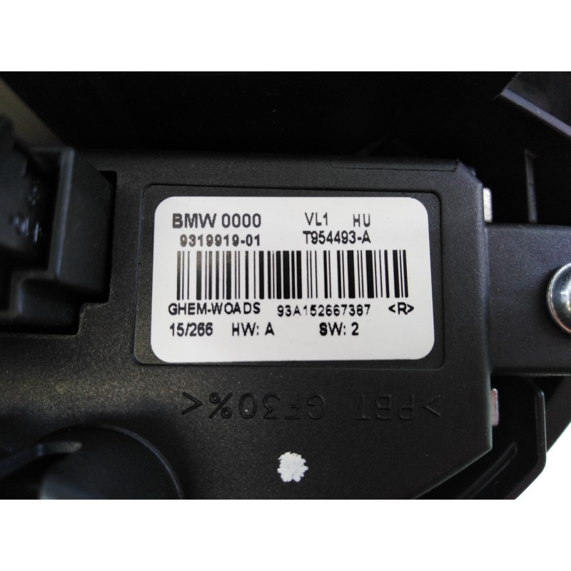 Recambio de ventilador calefaccion para bmw serie 3 lim. (f30) 318d referencia OEM IAM   E3-A2-39-4