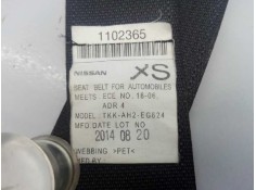 Recambio de cinturon seguridad trasero derecho para infiniti q50 q50 premium referencia OEM IAM 1102365 TKKAH2EG624 E2-A4-49-1 2