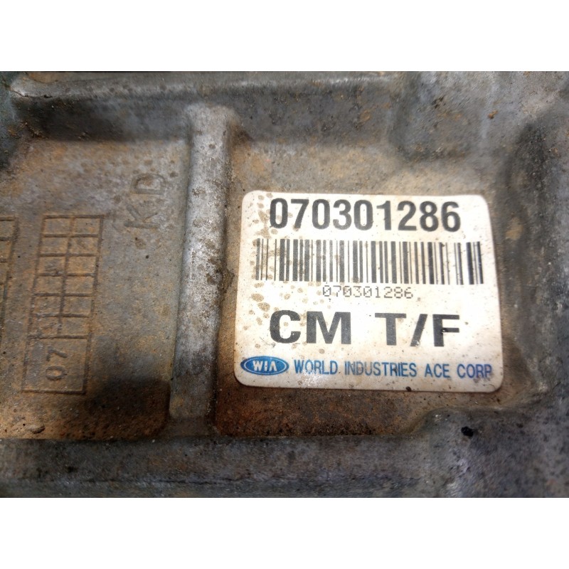 Recambio de caja cambios para hyundai santa fe (bm) 2.2 crdi style 4x4 referencia OEM IAM 4300038070 070301286 M1-A3-152